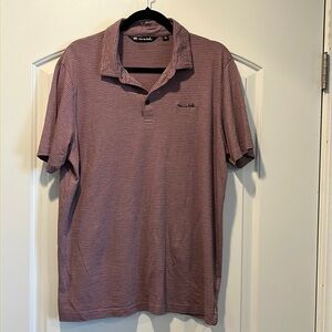 Men's Travis Mathew golf polo shirt Large